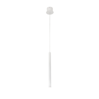 AZZARDO AZ5743 ILIOS 1 PENDANT WH