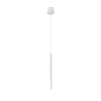 AZZARDO AZ5743 ILIOS 1 PENDANT WH