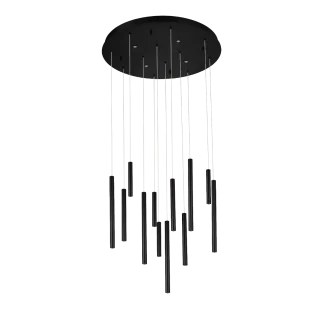 AZZARDO AZ5744 ILIOS 12 PENDANT 3-STEP DIMM BK