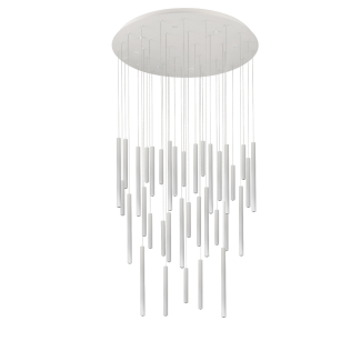 AZZARDO AZ5749 ILIOS 36 PENDANT 3-STEP DIMM WH