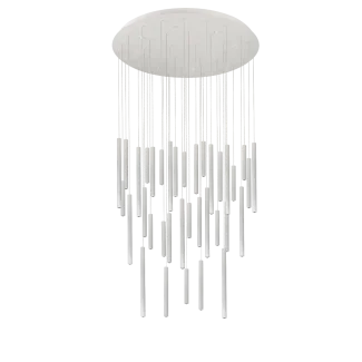 AZZARDO AZ5749 ILIOS 36 PENDANT 3-STEP DIMM WH