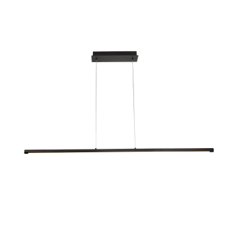 AZZARDO AZ5766 ALAMO PENDANT 120 3-STEP DIMM BK