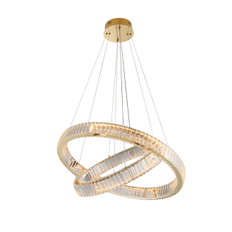 AZZARDO AZ5792 SPARK PENDANT 60+80 DIMM GO
