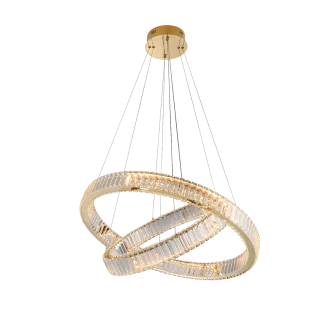 AZZARDO AZ5792 SPARK PENDANT 60+80 DIMM GO