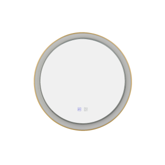 AZZARDO AZ5820 SERGIO MIRROR 60 HEATED CCT SWITCH GO