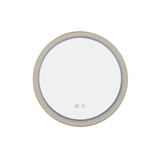 AZZARDO AZ5820 SERGIO MIRROR 60 HEATED CCT SWITCH GO