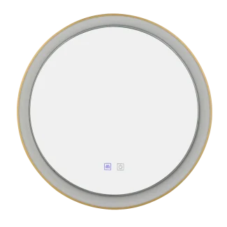 AZZARDO AZ5822 SERGIO MIRROR 80 HEATED CCT SWITCH GO