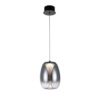 AZZARDO AZ5824 PAMELA 20 BK CHROME