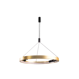 AZZARDO AZ5835 SERAFINO PENDANT 80 3-STEP DIMM GO/BK