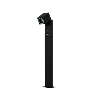 AZZARDO AZ5860 SVAN SENSOR IP54 BK