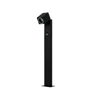 AZZARDO AZ5860 SVAN SENSOR IP54 BK