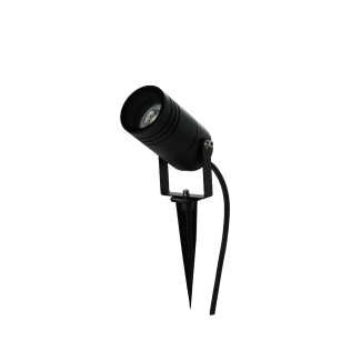 AZZARDO AZ5861 TRAST 1 IP54 BK