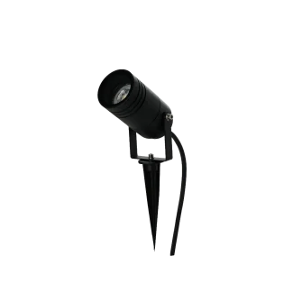 AZZARDO AZ5861 TRAST 1 IP54 BK