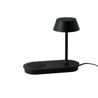 AZZARDO AZ5913 FINO TABLE DIMM NFC CHARGER BK