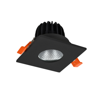 AZZARDO AZ5989 CLEAN S IP44 7W CCT SWITCH BK