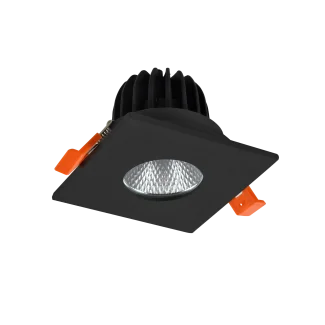 AZZARDO AZ5989 CLEAN S IP44 7W CCT SWITCH BK