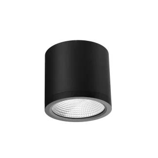 AZZARDO AZ6029 CONYON IP54 25W CCT SWITCH BK