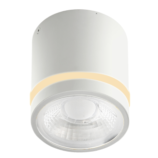 AZZARDO AZ6040 VICI IP44 12W CCT SWITCH WH