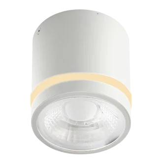 AZZARDO AZ6040 VICI IP44 12W CCT SWITCH WH