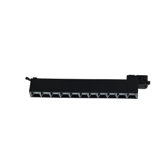 AZZARDO AZ6057 SPACE TRACK 3LINE 30W CCT SWITCH BK