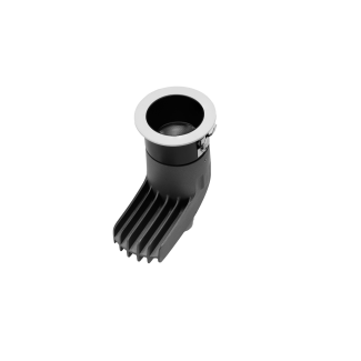 AZZARDO AZ6087 TORK 12W CCT SWITCH WH/BK