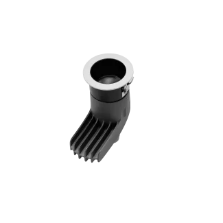 AZZARDO AZ6087 TORK 12W CCT SWITCH WH/BK