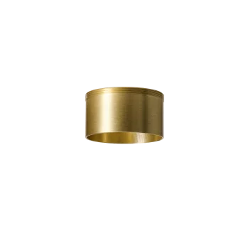 AZZARDO AZ6228 ALIA RING BRUSHED GOLD
