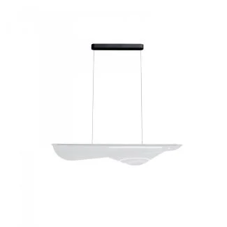 AZZARDO AZ6794 MANTA 120 PENDANT 3000K BK