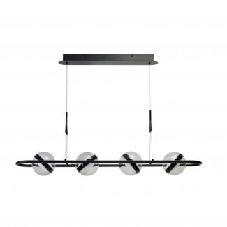 AZZARDO AZ6892 ASTRID PENDANT BK