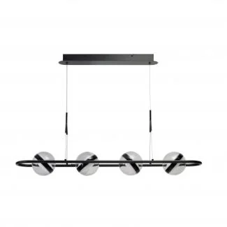 AZZARDO AZ6892 ASTRID PENDANT BK