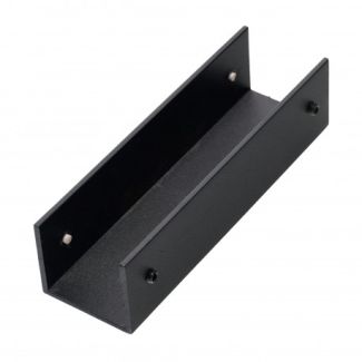 AZZARDO AZ6936 TRACK IP65 STRAIGHT CONNECTOR BK