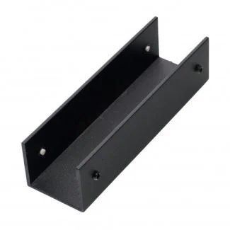 AZZARDO AZ6936 TRACK IP65 STRAIGHT CONNECTOR BK