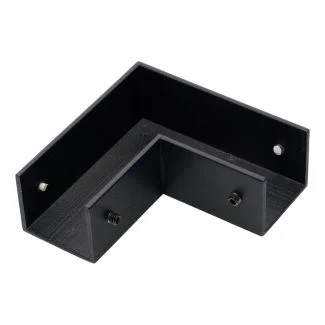 AZZARDO AZ6938 TRACK IP65 CORNER A BK