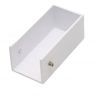 AZZARDO AZ6941 TRACK IP65 END CAP WH