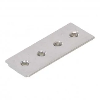 AZZARDO AZ7069 SIGMA TRACK MAGNETIC STRAIGHT MECHANICAL CONNECTOR