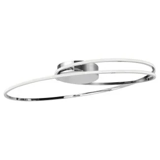 Luces Exclusivas LANUS LE41662 LAMPA SUFITOWA chrom