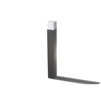 AZZARDO AZ4359 SORANO 700 DGR DECORATIVE OUTDOOR DARK GREY