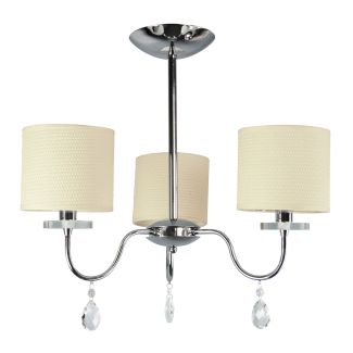 CANDELLUX 33-11664 ESTERA ZWIS 3X40W E14 CHROM