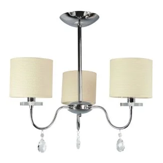 CANDELLUX 33-11664 ESTERA ZWIS 3X40W E14 CHROM