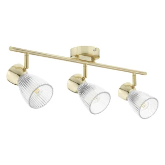MILAGRO ML9976 Lampa sufitowa BEST GOLD 3xE14