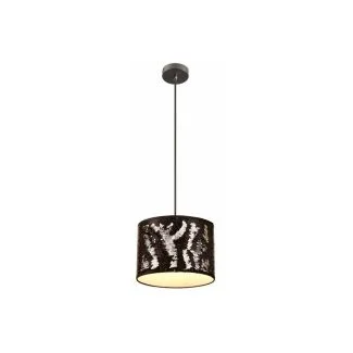 REALITY 333601-06 Crazy - lampa wisząca 1 płomienna czarna