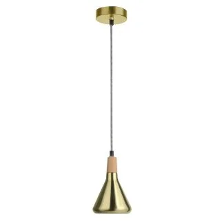 Luces Exclusivas OSORNO LE42117 LAMPA WISZĄCA czerwony