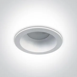 ONE LIGHT 10112KD/W/C Lavara biały wpuszczany downlight SMD LED 4000K 12W dark light