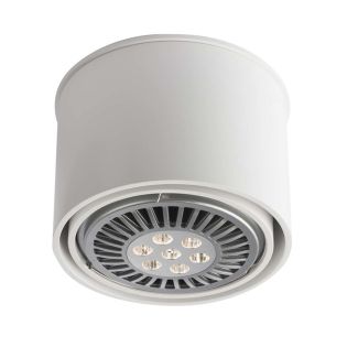 ANTIGO Plafon Miki - Biały (100 mm) 7016