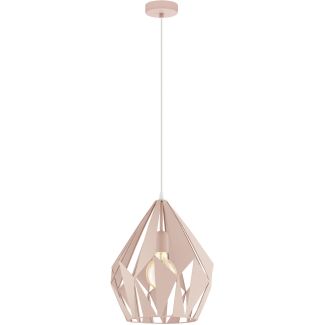 EGLO 49024 HL/1 E27 APRICOT CARLTON-P