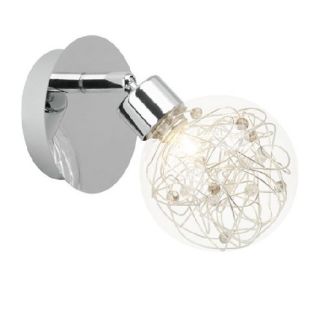 BRILLIANT JOYA 00210/15 LAMPA ŚCIENNA - NOWOCZESNA