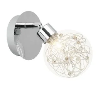 BRILLIANT JOYA 00210/15 LAMPA ŚCIENNA - NOWOCZESNA