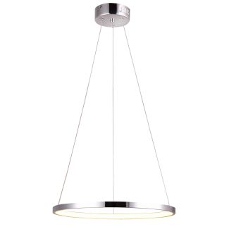 CANDELLUX 31-64646 LUNE LAMPA WISZĄCA 40 OKRĄGŁY 25W LED 4000K CHROM