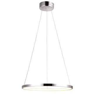 CANDELLUX 31-64646 LUNE LAMPA WISZĄCA 40 OKRĄGŁY 25W LED 4000K CHROM