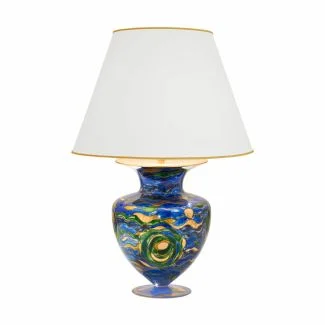 KOLARZ 1415.71L.BG ANFORA lampa stołowa złoto 24K
